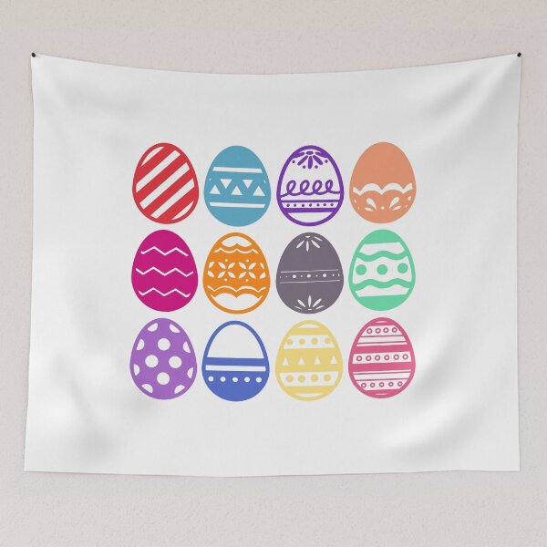 Item preview, 12 Unique Easter Eggs designed and sold by KARAKATE.