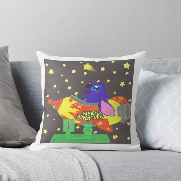 Item preview, Blue Rocket Stitch w/Light Starry Background designed and sold by Dottypokey.