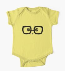 Geek Chic Panda Eyes One Piece - Short Sleeve