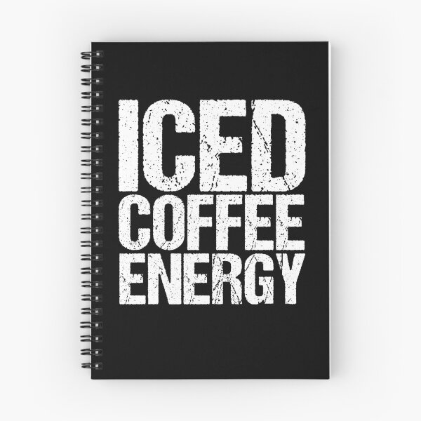Item preview, Iced Coffee Energy Ice Coffee Mocha Love Ice Coffee designed and sold by Nessshirts.