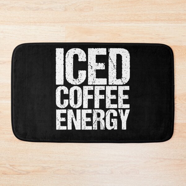 Item preview, Iced Coffee Energy Ice Coffee Mocha Love Ice Coffee designed and sold by Nessshirts.