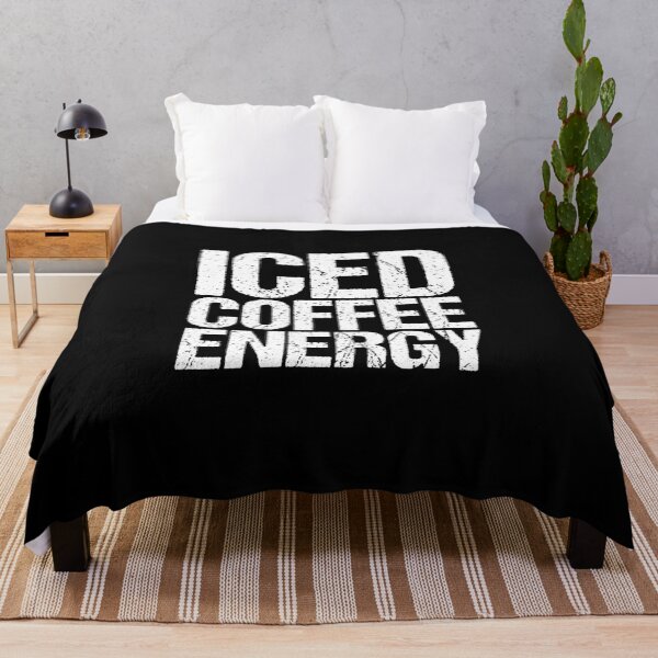 Item preview, Iced Coffee Energy Ice Coffee Mocha Love Ice Coffee designed and sold by Nessshirts.