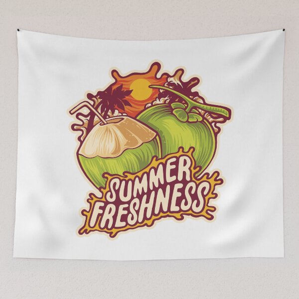 Item preview, Summer Freshness designed and sold by Vector Scout Lab.