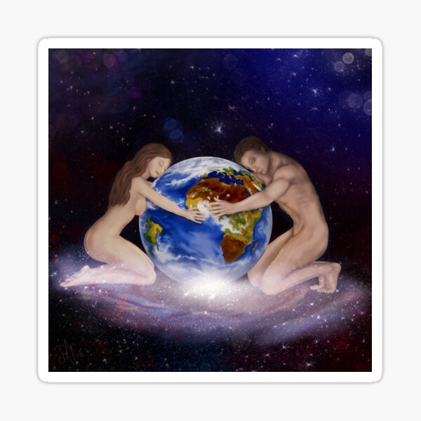 Earth Child Sticker
