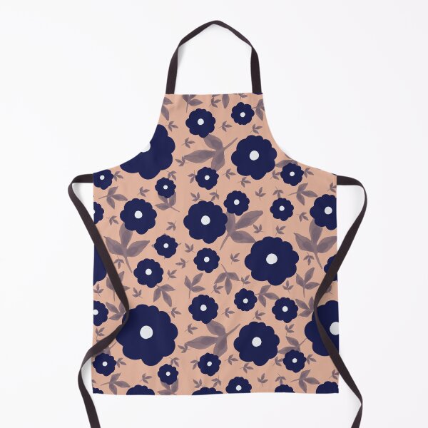 Artikelvorschau, Blaues Blumenmuster entworfen und verkauft von FashionN5.