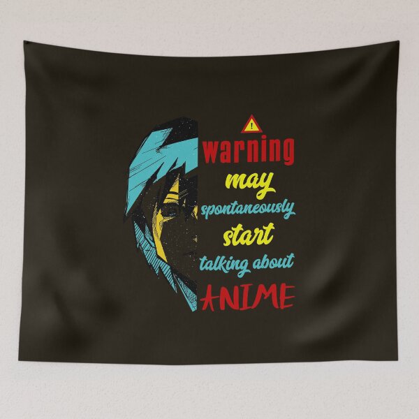 Item preview, warning may spontaneously start talking anime designed and sold by Hema Thilakaratne.