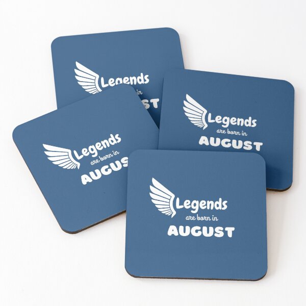 Item preview, Legends are born in August designed and sold by Coczzi.