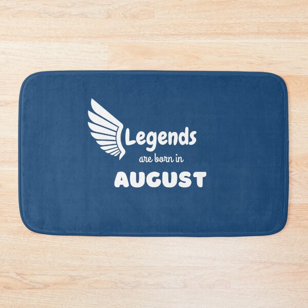 Item preview, Legends are born in August designed and sold by Coczzi.