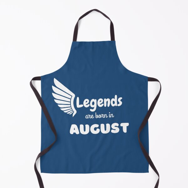 Item preview, Legends are born in August designed and sold by Coczzi.