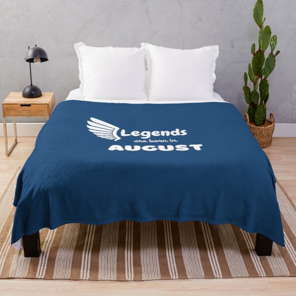 Item preview, Legends are born in August designed and sold by Coczzi.