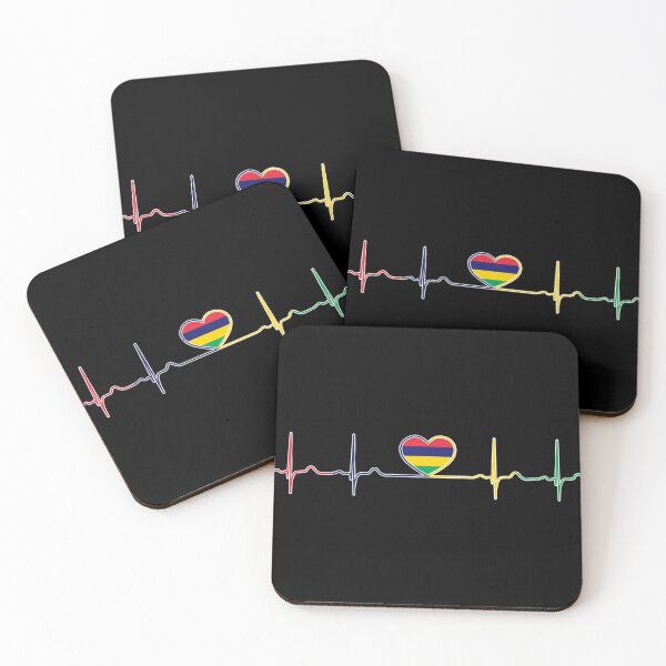 Item preview, Heartbeat Mauritius designed and sold by Heartbeatsalad.