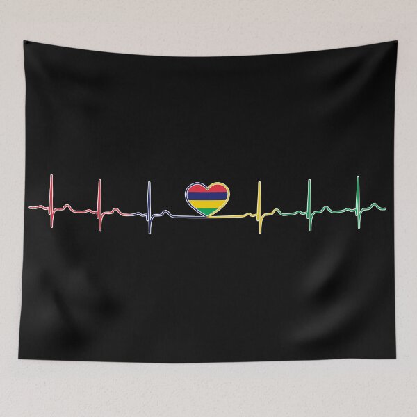 Item preview, Heartbeat Mauritius designed and sold by Heartbeatsalad.