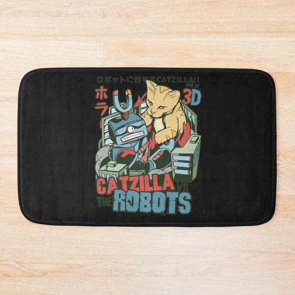 Item preview, It is Catzilla!! Japanese Vintage Movie designed and sold by KainOdeh.