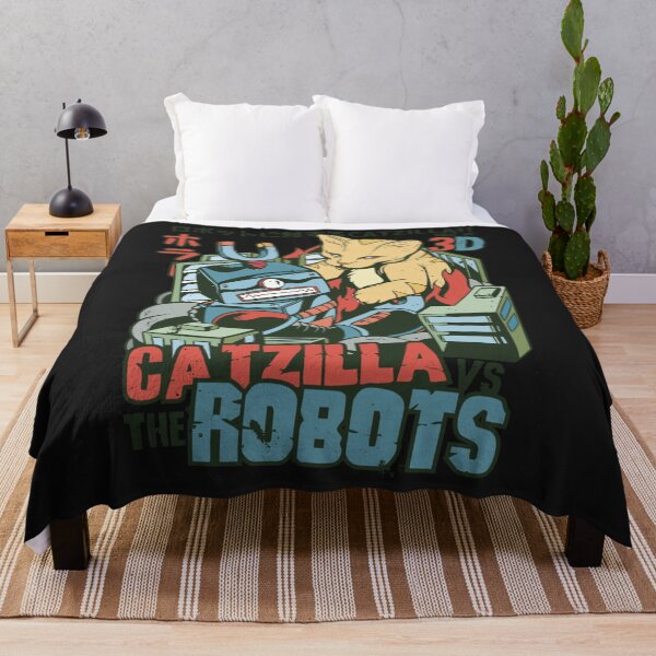 Item preview, It is Catzilla!! Japanese Vintage Movie designed and sold by KainOdeh.