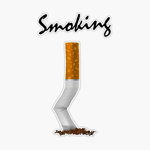 Smoking-cigarette butt-