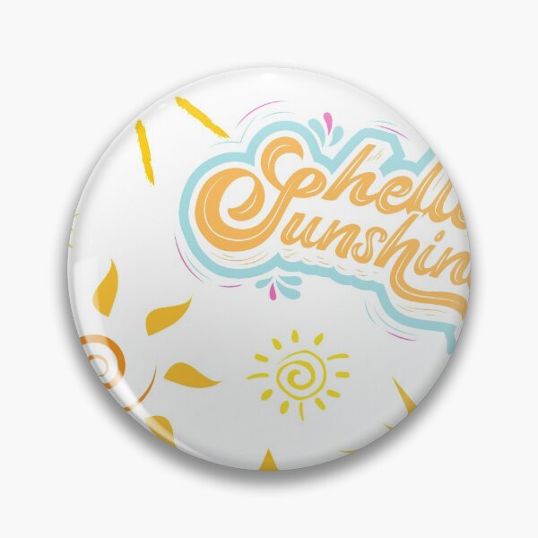 Item preview, Hello Sunshine designed and sold by CherryDamzel.