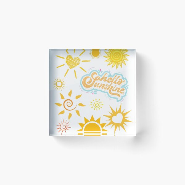 Item preview, Hello Sunshine designed and sold by CherryDamzel.