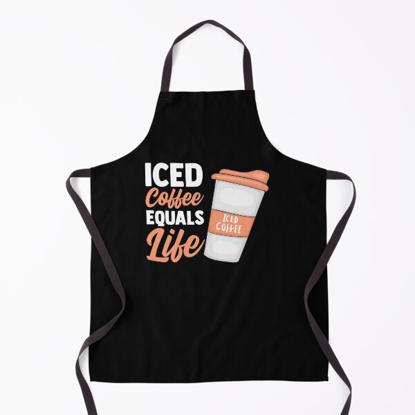 Item preview, Iced Coffee Equals Life Ice Coffee Mocha Love Ice Coffee designed and sold by Nessshirts.