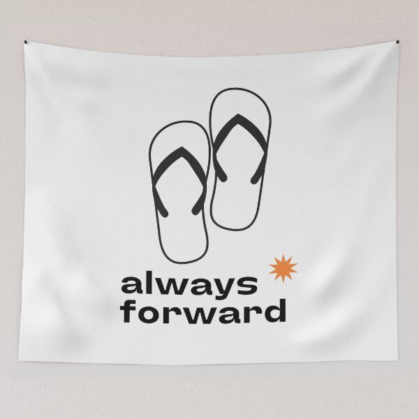 Item preview, Always Forward, Never Backward designed and sold by rchua.
