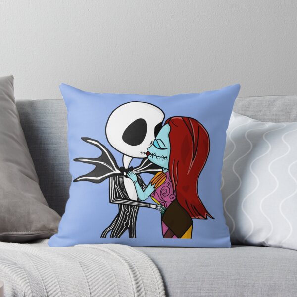 Item preview, Jack and Sally kiss  designed and sold by Offyourbackprin.