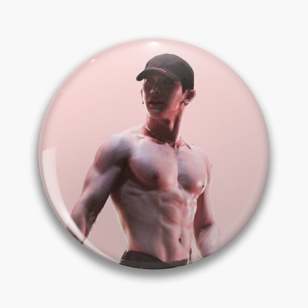 Item preview, Wonho designed and sold by kawaiicrossing.