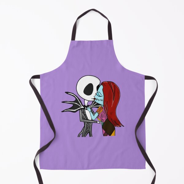 Item preview, Jack and Sally kiss designed and sold by Offyourbackprin.