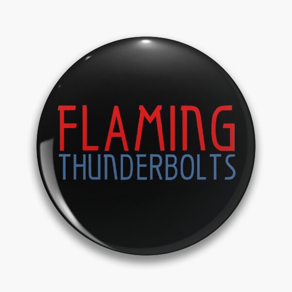 Item preview, Flaming Thunderbolts designed and sold by doctorvelvet.