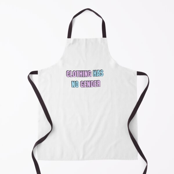 Item preview, CLOTHING HAS NO GENDER pink and blue designed and sold by Inspirationmotivation.