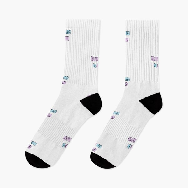 Item preview, CLOTHING HAS NO GENDER pink and blue designed and sold by Inspirationmotivation.