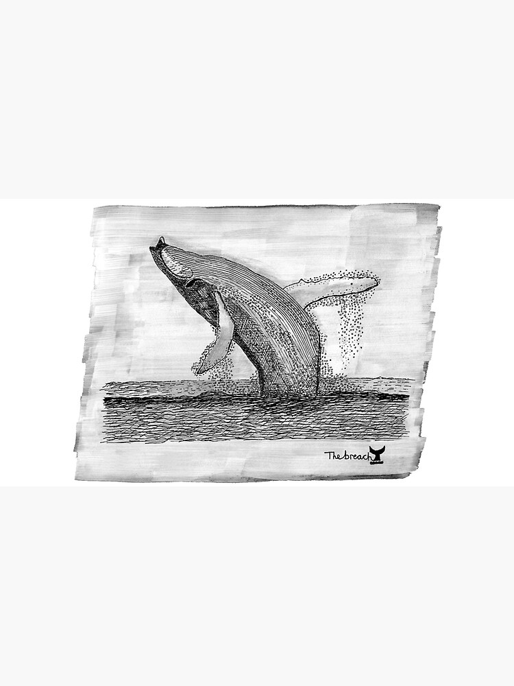 The Breach. Humpback Whale (Products) by hoxtonboy
