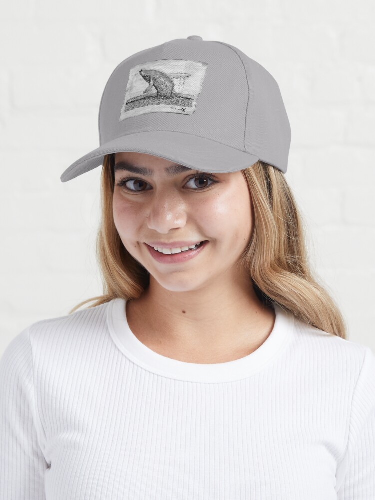 Alternate view of The Breach. Humpback Whale (Products) Cap
