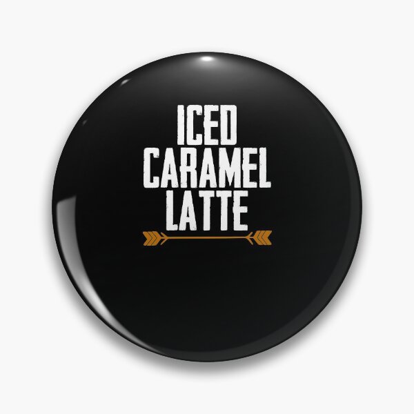 Item preview, Iced Caramel Latte Ice Coffee Mocha Brew Coffee Drinker designed and sold by Nessshirts.