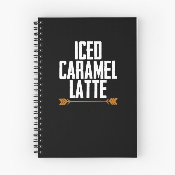 Item preview, Iced Caramel Latte Ice Coffee Mocha Brew Coffee Drinker designed and sold by Nessshirts.
