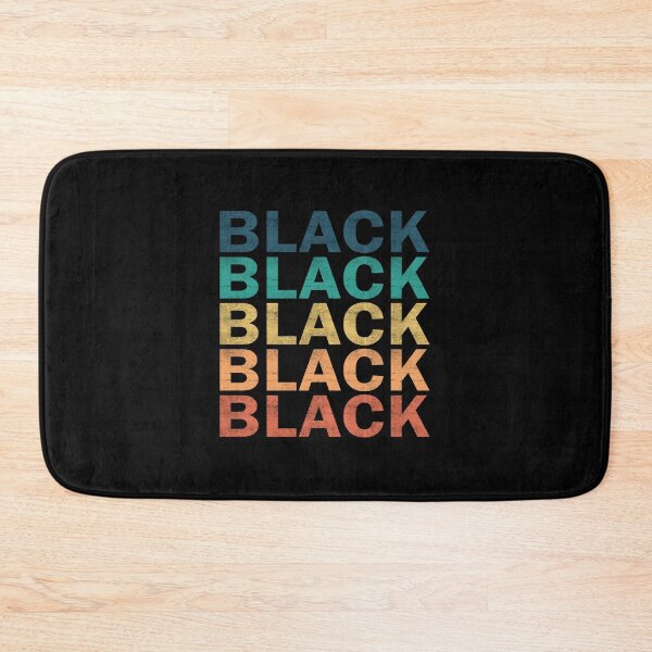 Item preview, Black Name T Shirt - Black Vintage Retro Black Name Gift Item Tee designed and sold by bramlettaw.