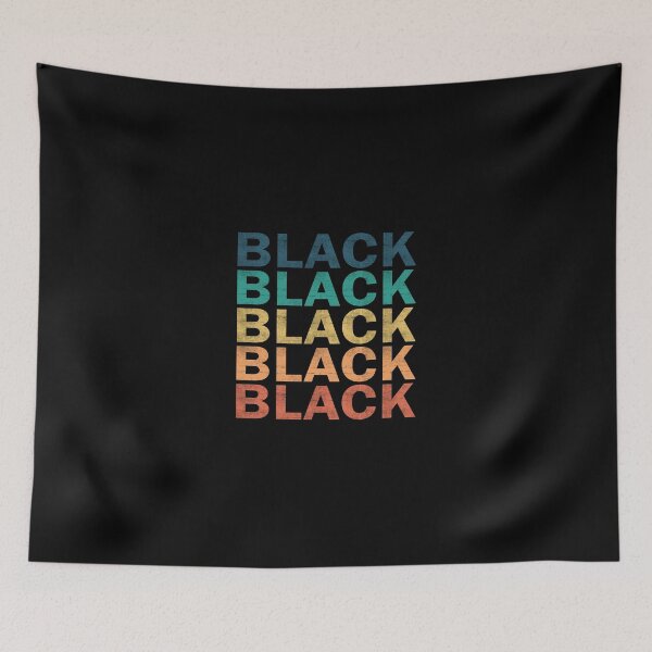 Item preview, Black Name T Shirt - Black Vintage Retro Black Name Gift Item Tee designed and sold by bramlettaw.