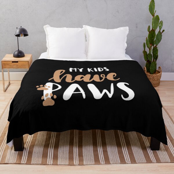 Item preview, My Kids Have Paws designed and sold by SmartStyle.