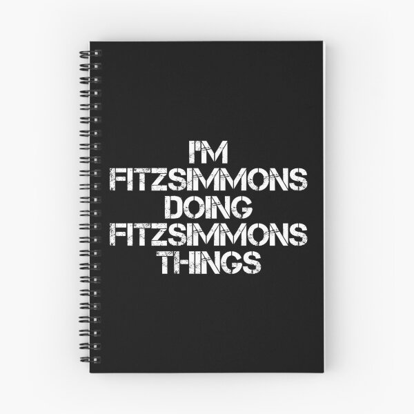 Item preview, Fitzsimmons Name T Shirt - I'm Fitzsimmons Doing Fitzsimmons Things Name Gift Item Tee designed and sold by cloyannett.