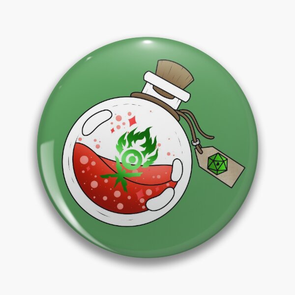 Item preview, Gruul Potion designed and sold by RangerHolly.