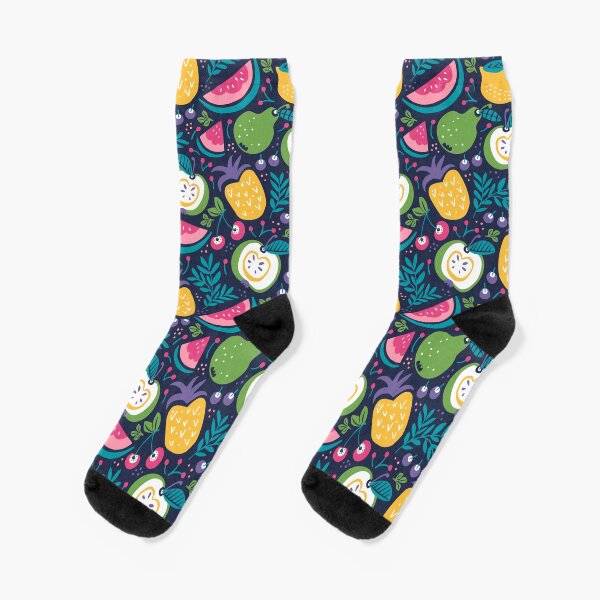 Hello Fruity Socks
