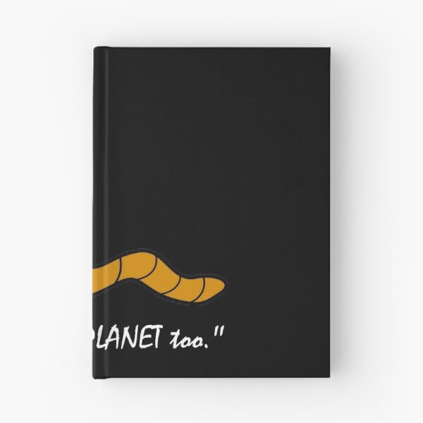 Item preview, Cute Earthworm Animal Planet Art - Black designed and sold by geekySlicks.