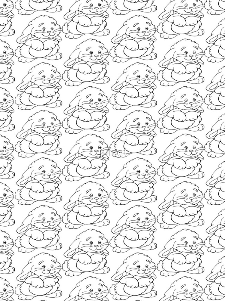 Thumbnail 4 of 4, iPhone Case, Cute Rabbit designed and sold by julset.
