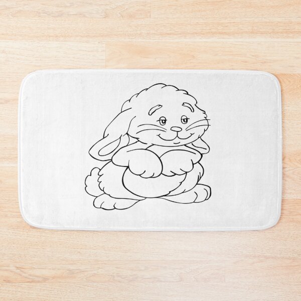 Item preview, Cute Rabbit designed and sold by julset.