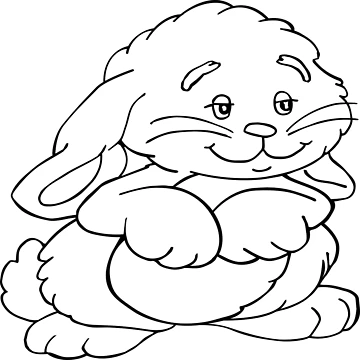 Artwork thumbnail, Cute Rabbit by julset