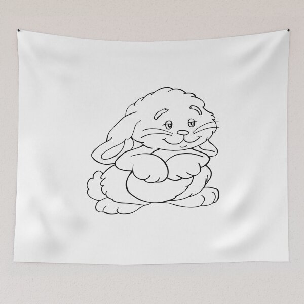 Item preview, Cute Rabbit designed and sold by julset.