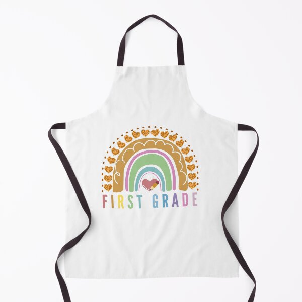 Item preview, First Grade Rainbow Leopard heart shirt designed and sold by MaypanaShop.