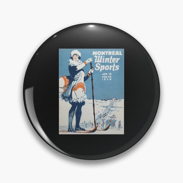 Item preview, Montreal Winter Sports Art Deco and the Decorative Arts in the 1920-1930 designed and sold by KainOdeh.