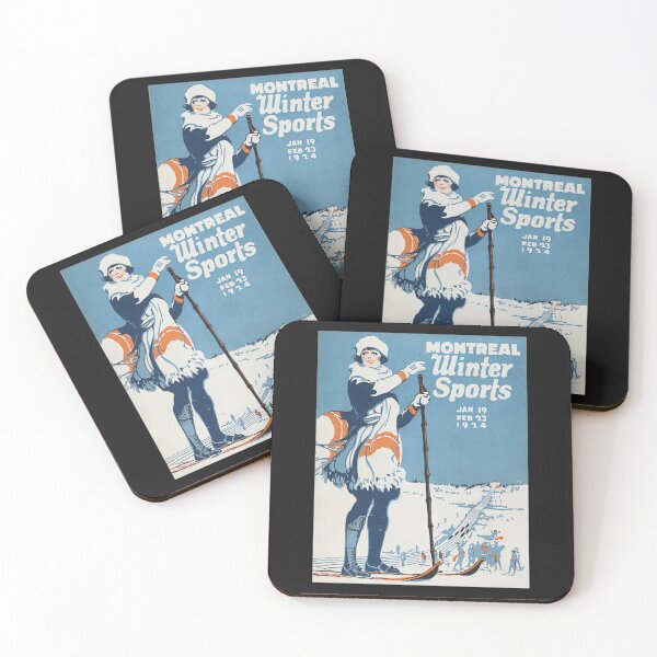 Item preview, Montreal Winter Sports Art Deco and the Decorative Arts in the 1920-1930 designed and sold by KainOdeh.