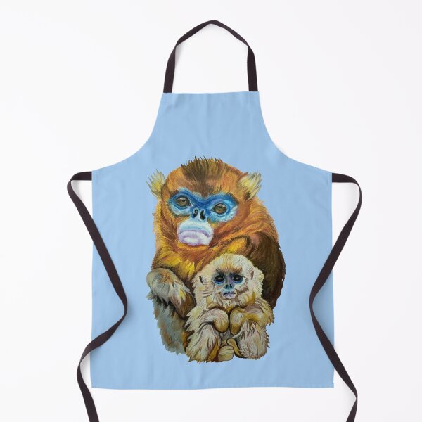 Item preview, Snub-nosed Monkeys designed and sold by MariaSibireva.