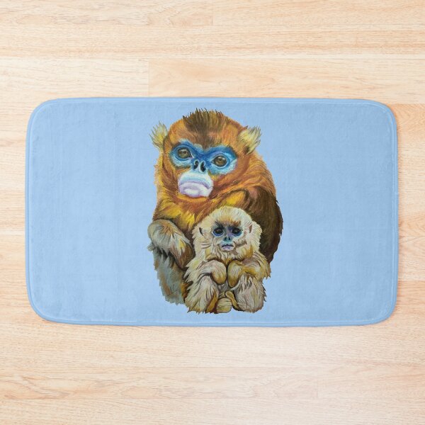 Item preview, Snub-nosed Monkeys designed and sold by MariaSibireva.