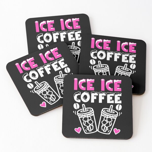 Item preview, Ice Ice Coffee Cold Brew Coffee Drinker Ice Coffee Mocha designed and sold by Nessshirts.